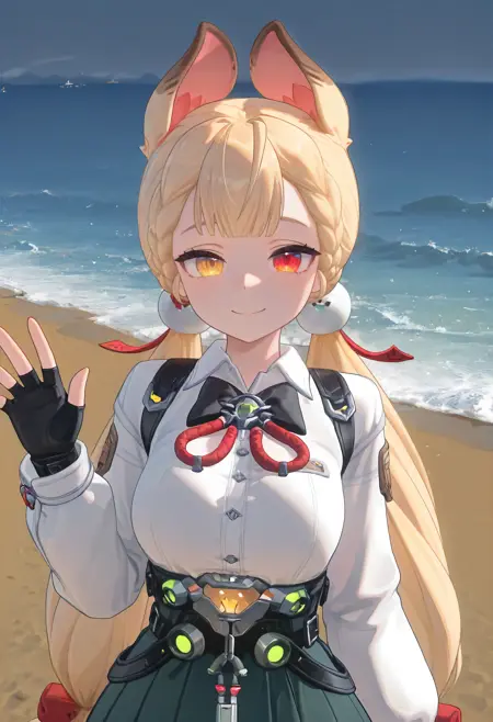 Alice Thymefield - Zenless Zone Zero (ZZZ) - Illustrious