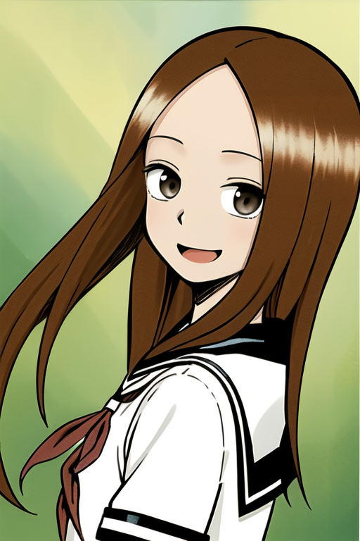 Takagi-San - First Manga Style image by takagichikita