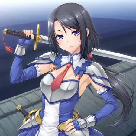 Houjou Rise - Hiseki Shinki Arcana Saber [Comission]