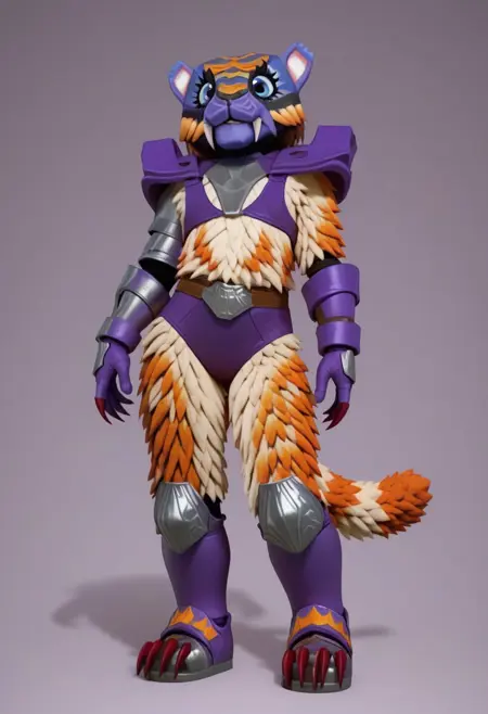 Me-Ouch (Massive Monster Mayhem) Illustrious