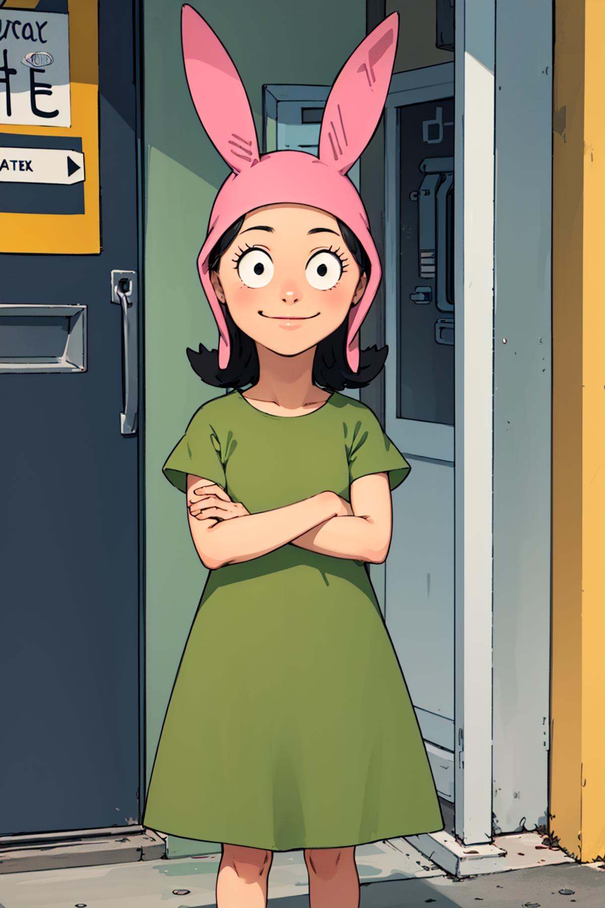 Louise Belcher (Bobs Burgers) image by jlfo