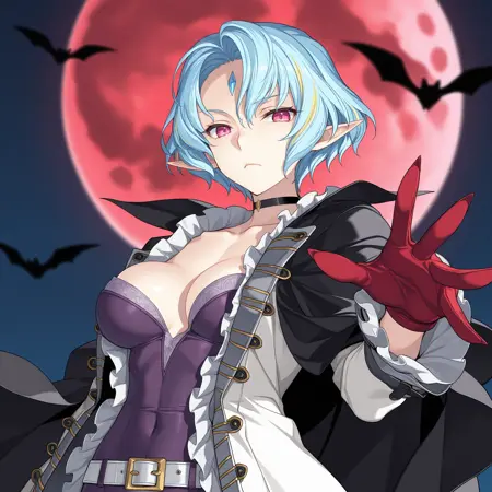 Kesselring (凯瑟琳) (female) | Rance10 (兰斯10) | NoobAI