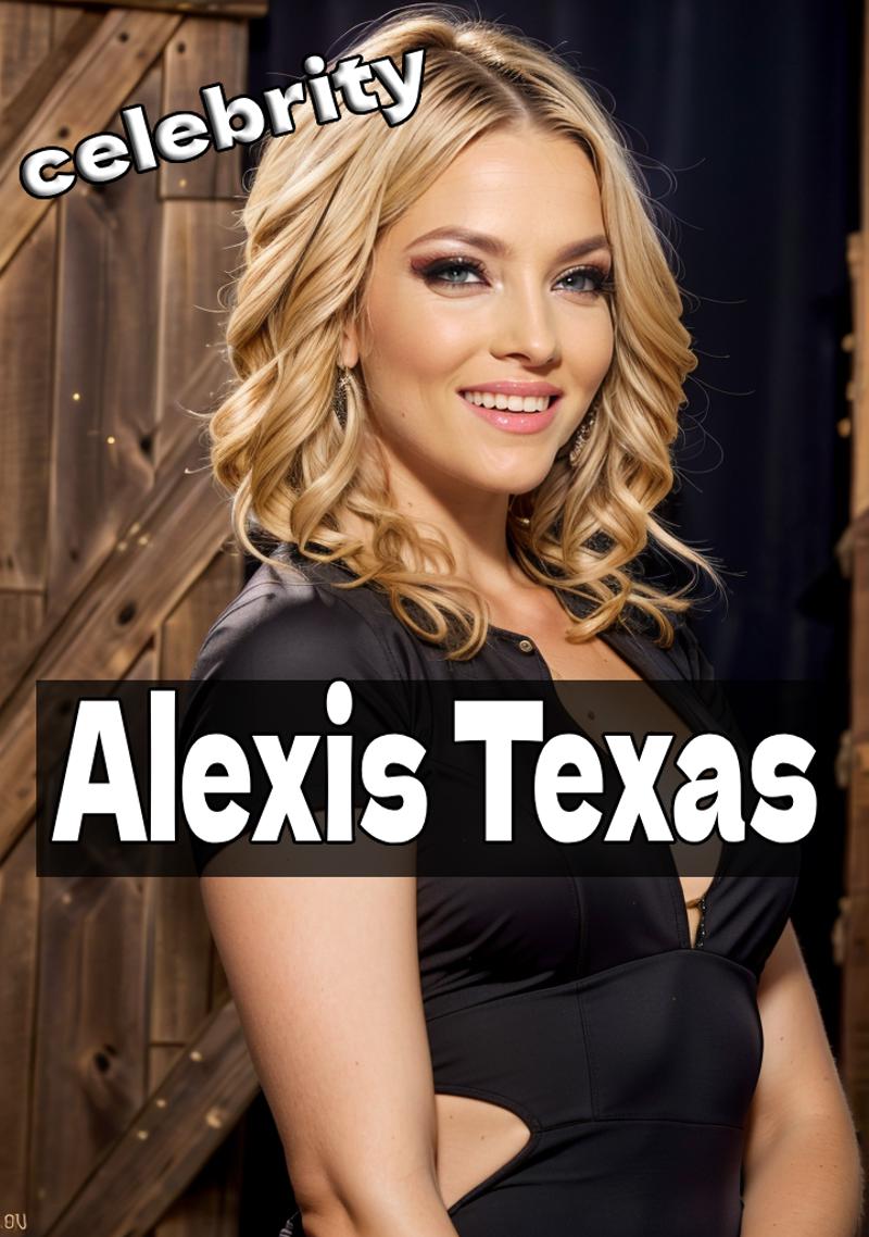 Alexis Texas PornStar Celebrity by YeiyeiArt image by YeiYeiArt