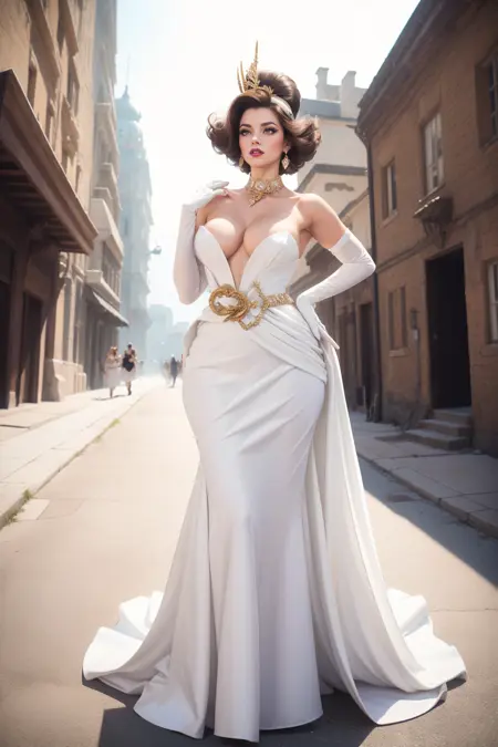 Gold Belted Couture | Gold For Thee, Also For Me