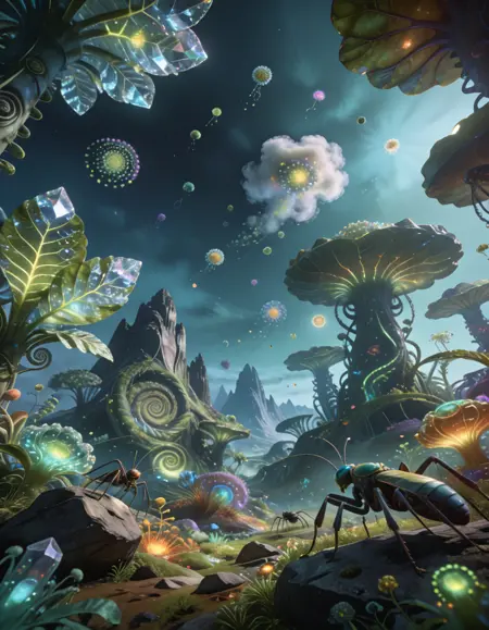 alien planet v2 pony