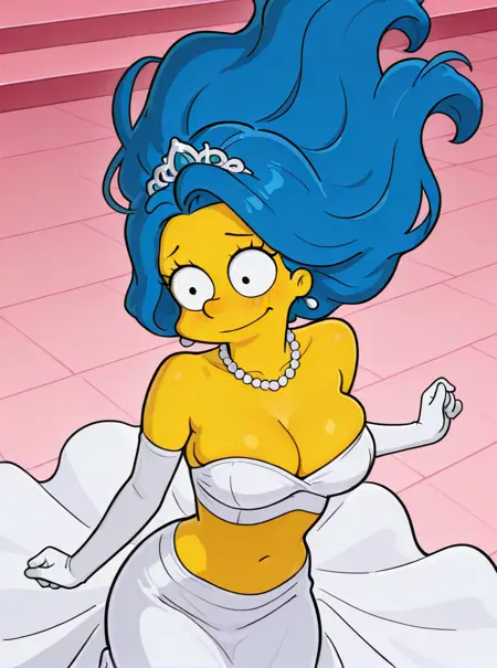 Marge Simpson ALT (From The Simpsons)