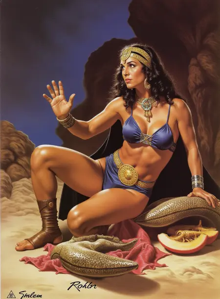 Rowena Morrill Style