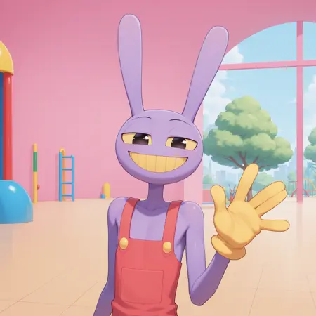 Jax - The Amazing Digital Circus