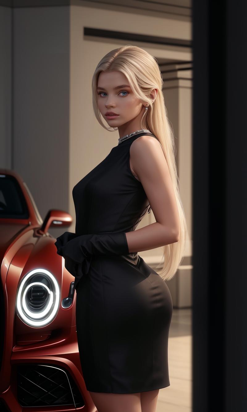Alla Bruletova (Bentley ASMR Girl) image by Wolf_Systems
