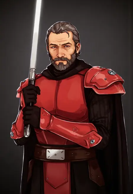 Star Wars: Imperial Knight Armor (FLUX)