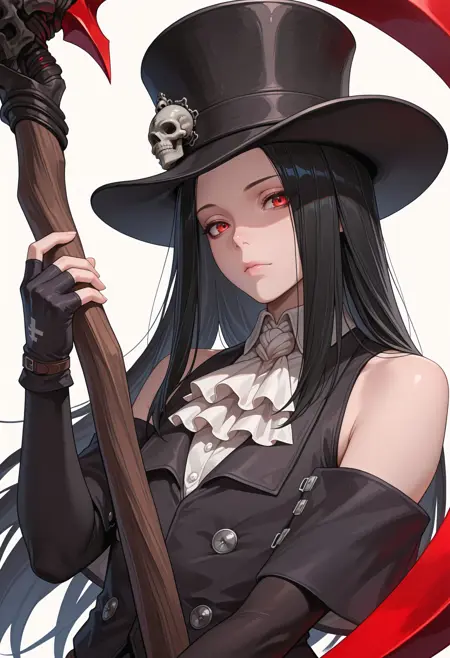 Testament (guilty gear strive) (IllustriousXL)
