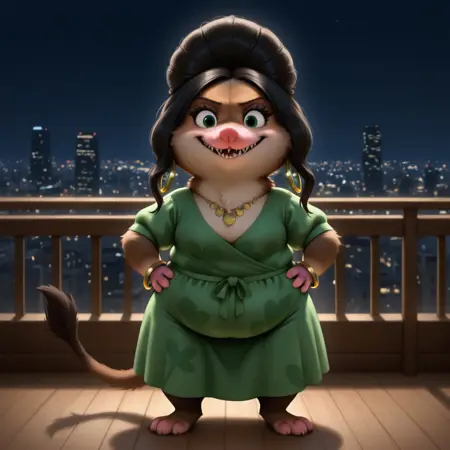 Fru Fru (Zootopia)