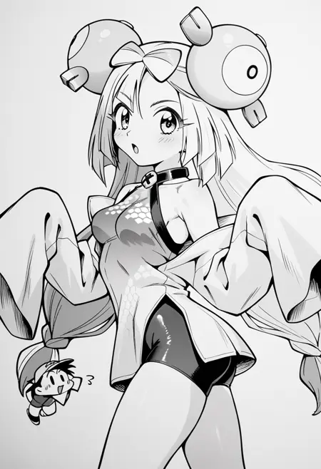 [ILST] Electric Tale of Pikachu / Toshihiro Ono Style | 小野 敏洋 <<電撃！ピカチュウ>>