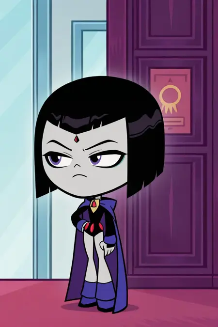 Raven - Titans Go (IllustriousXL)