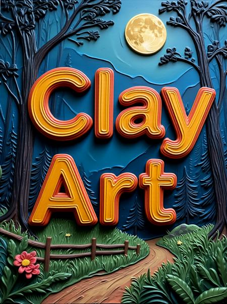 Clay Art - CE V01a - Qwen