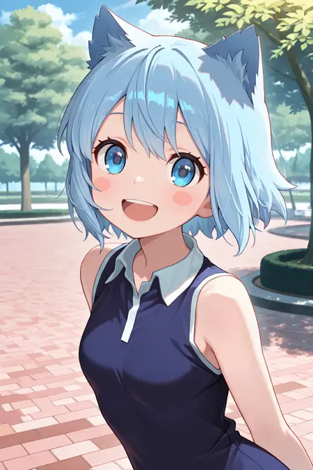 Nanami Ao (Yozakura Quartet) for Illustrious