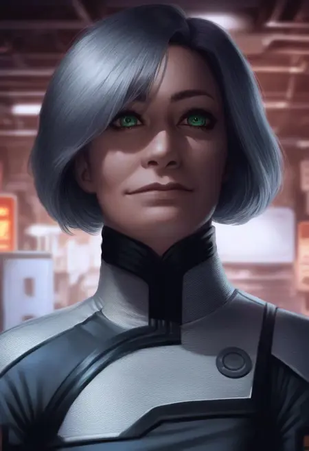 Dr. Karin Chakwas (Mass Effect)