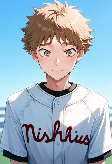 Ren Mihashi - Big Windup! - Pony + Illustrious