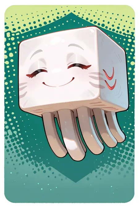 Happy Ghast / Sad Ghast -- Minecraft Noob + Illust