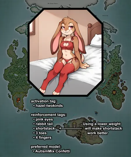 TwoKinds | Hazel
