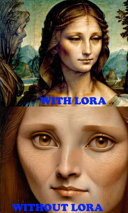 Leonardo da Vinci style