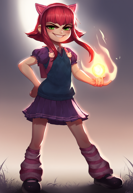 League of Legends (LoL) Annie Hastur Standalone Lora PonyVersion