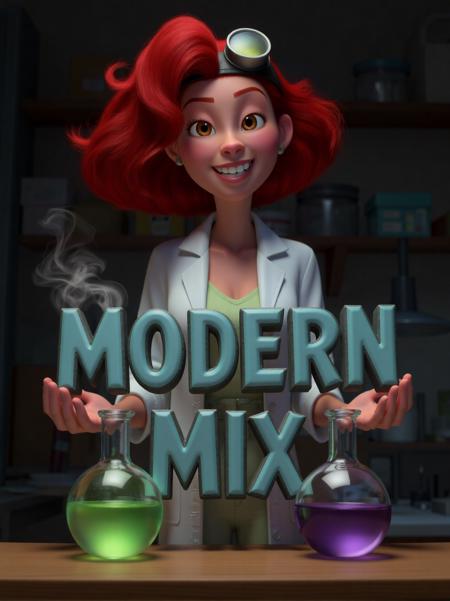 MODERN 3D Style for FLUX v1.0