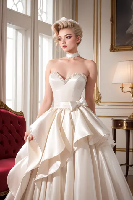 Sweetheart Cascade | My Ruffles Have Ridges, Too