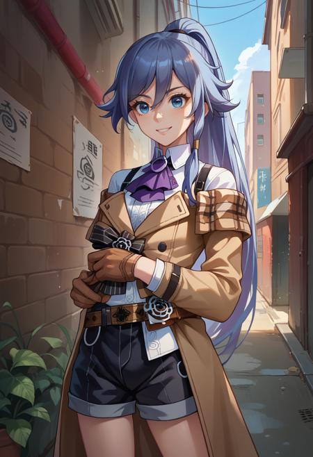 HuaValk, blue eyes, grey hair, long hair, low ponytail, glasses, blue uniform, chinese clothes, long sleeves, black pants HuaSwallow, blue eyes, grey hair, long hair, low ponytail, hair ornament, tassel earrings, cleavage cutout, china dress, blue dress, sleeveless, short dress HuaHotF, blue eyes, blue hair, long hair, high ponytail, monocle, detective, brown coat, white collared shirt, purple ascot, brown gloves, brown belt, black shorts HuahOnyx, red eyes, white hair, black streak, long hair, low ponytail, hair ornament, black dress, sleeveless, fur scarf, navel cutout, mismatched gloves, elbow gloves, black pantyhose, black thigh boots HuahPhnx, red eyes, white hair, red streak, low ponytail, red hair ornament, china dress, white dress, clothing cutout, sleeveless dress, red gloves, elbow gloves, single thighhigh, black thighhighs HuaFiASw, blue eyes, grey hair, long hair, low ponytail, circlet, silver armor, red cape, silver gauntlets, red skirt, red thighhighs, silver armored boots HuaSwAFi, red eyes, white hair, red streak, low ponytail, hair ornament, black armor, red cape, black gauntlets, red skirt, red thighhighs, black armored boots HuaNightSquire, blue eyes, grey hair, long hair, low ponytail, glasses, white jacket, blue vest, blue necktie, black gloves, white belt, black pants HuaRusticNoir, blue eyes, grey hair, long hair, braid, black choker, black shirt, sideless shirt, sideboob, dragon print, low-cut armhole, belt, white shorts HuaSpring, blue eyes, grey hair, long hair, low ponytail, white beret, black choker, off-shoulder shirt, green shirt, short sleeves, belt, black pants HuaDarkButler, blue eyes, grey hair, long hair, low ponytail, glasses, black jacket, white collared shirt, brown vest, yellow necktie, white gloves, belt, black pants HuaAutumn, blue eyes, grey hair, long hair, ponytail, hair ornament, black shirt, leaf print, sleeves past elbows, white belt, denim shorts, high-waist shorts HuaShadow, blue eyes, grey hair, long hair, low ponytail, hair ornament, black bodysuit, power suit, detached sleeves, black gauntlets, covered navel, black thigh boots HuaVoivode, red eyes, black hair, long hair, high ponytail, hair flower, detached collar, black ascot, black jacket, cleavage cutout, black gloves, black shorts, black thighhighs HuaSeaSoar, blue eyes, blue hair, yellow streak, long hair, low ponytail, sunglasses on head, white camisole, spaghetti strap, anchor symbol, navel, arm garter, fingerless glove, single glove, white bikini skirt, blue thigh strap HuaAzure, blue eyes, grey hair, long hair, hair over one eye, high ponytail, hairpin, tassel earrings, white hanfu, green sash, wide sleeves, shoulder cutout, cleavage cutout HuaCerulean, blue eyes, grey hair, long hair, hair over one eye, hair ornament, white dress, sleeveless dress, arm garter, wrist cuffs, white thighhighs HuaTaixuan, blue eyes, grey hair, low-tied long hair, two-tone uniform, white uniform, blue uniform, long sleeves, fingerless gloves, blue pants HuaHoS, red eyes, grey hair, streaked hair, long hair, hair between eyes, forehead jewel, golden hair ornament, black choker, chinese clothes, black dress, gold trim, single bare shoulder, golden belt, uneven sleeves, white gloves HuaSummer, red eyes, grey hair, white streaks, long hair, high ponytail, blue visor cap, black hair bow, goggles around neck, swimsuit, navel, white crop top, harness, sleeveless, armband, shorts, black gloves, fingerless gloves, single thighhigh, black thighhighs HuaTurnUp, red eyes, grey hair, white streaks, long hair, low ponytail, red eyeliner, peaked cap, black jacket, white corset, covered cleavage, see-through, black belt, black tutu, white thighhighs, single thighhigh HuaFengoVic, red eyes, white hair, red streaks, long hair, low twintails, red eyeliner, scales, detached collar, chinese clothes, bare shoulders, red dress, black sports bra, black shorts, elbow gloves, red gloves, red rope, red thighhighs, single thighhigh HuahCoT, red eyes, white hair, black streaks, long hair, high ponytail, chinese clothes, black dress, white dress, detached sleeves, fingerless gloves