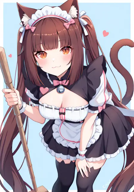 chocola (Nekopara) [Illustrious]
