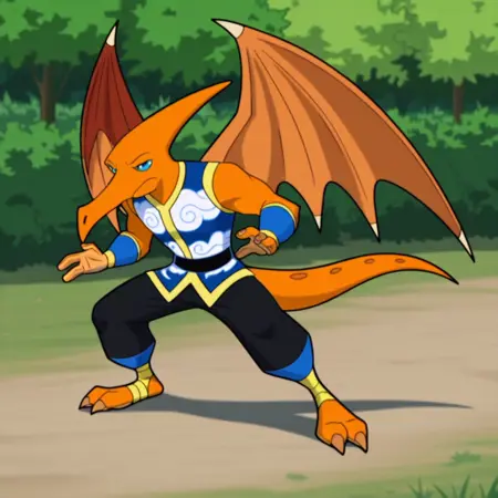 Jet (Kung Fu Dino Posse)