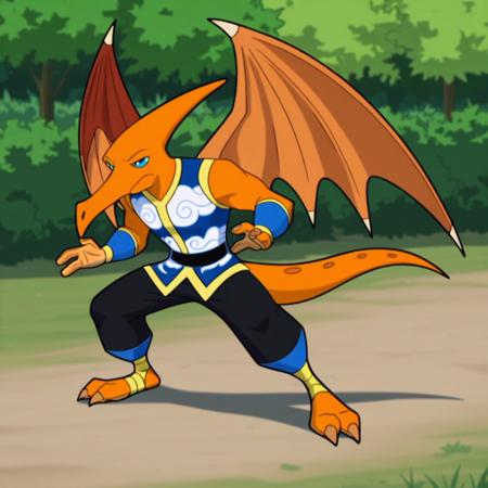 Jet (Kung Fu Dino Posse) v1.0