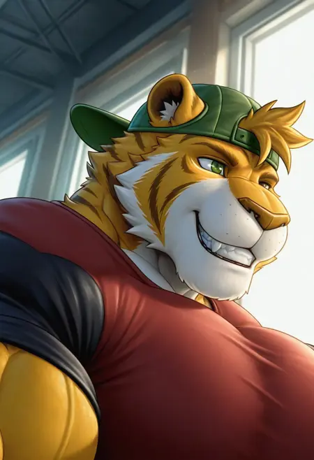 Josh The Tiger(Character) - The Big Life [JoshTheTiger/ZeroZero]