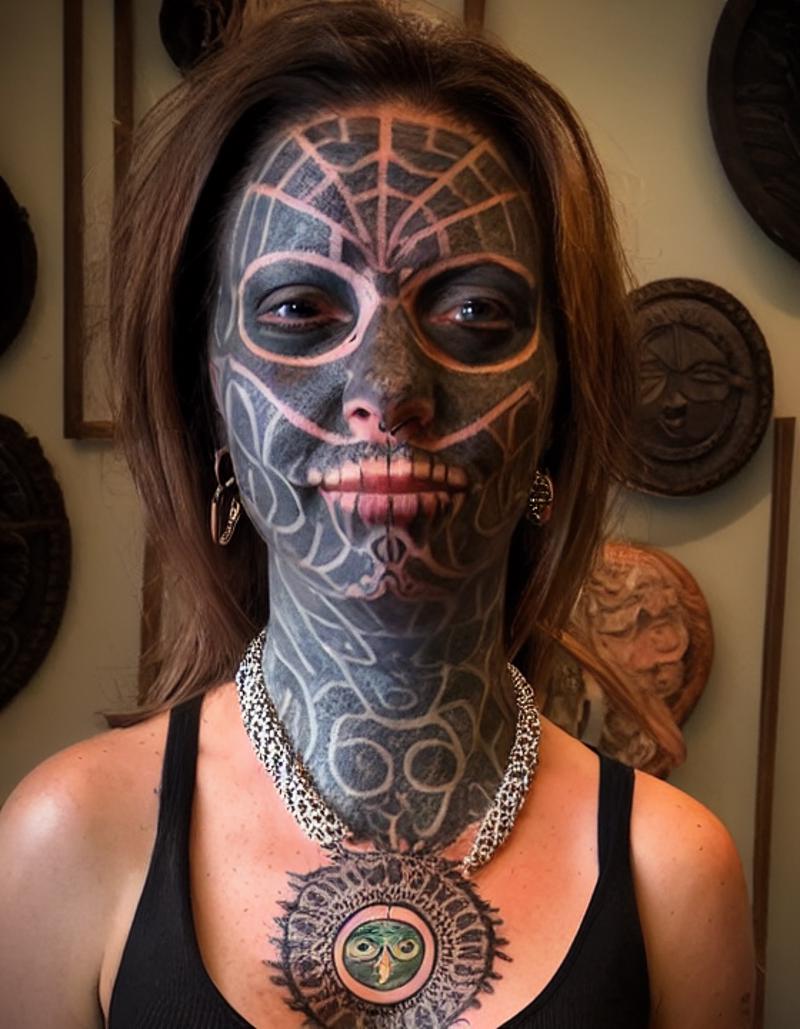 Face Paint and Face Tattoos image by terraxx