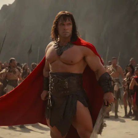 Cimmerians (Conan the Barbarian) Style XL
