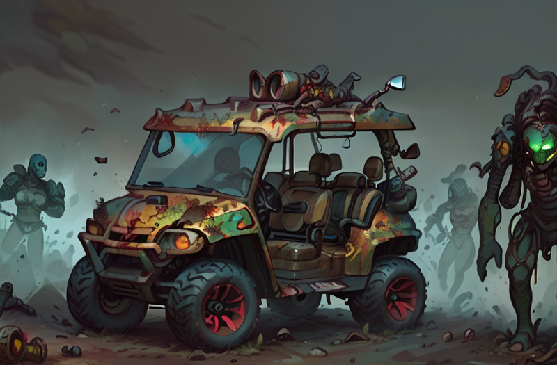 Battle Cars image by mageofthesands