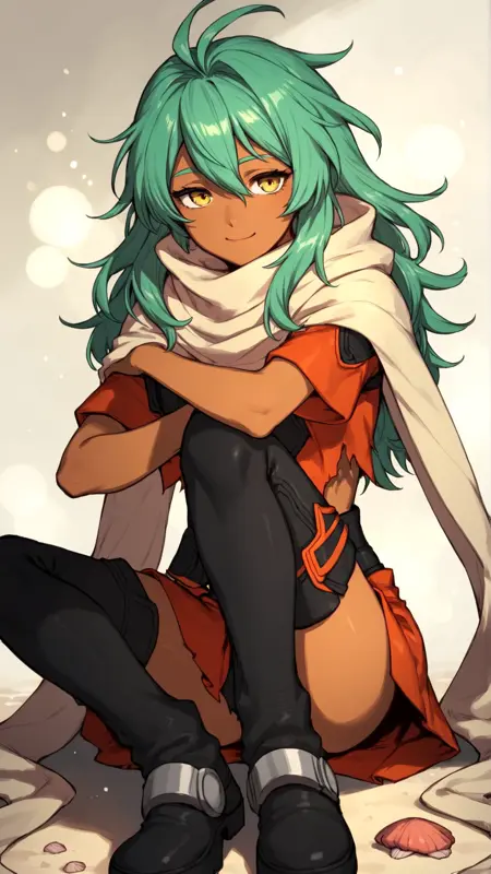 Emeralda - Emerada - エメラダ - Xenogears