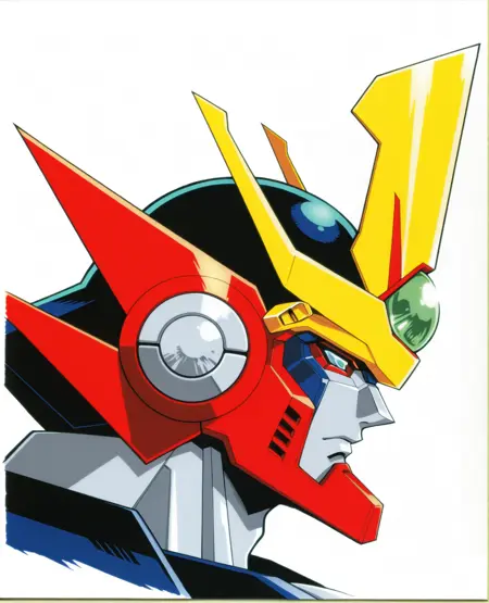 Masami Obari Super Robot Style [Illustrious]