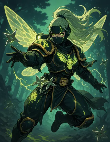 Weapon Shuriken - By HailoKnight