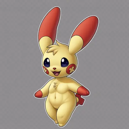 Plusle
