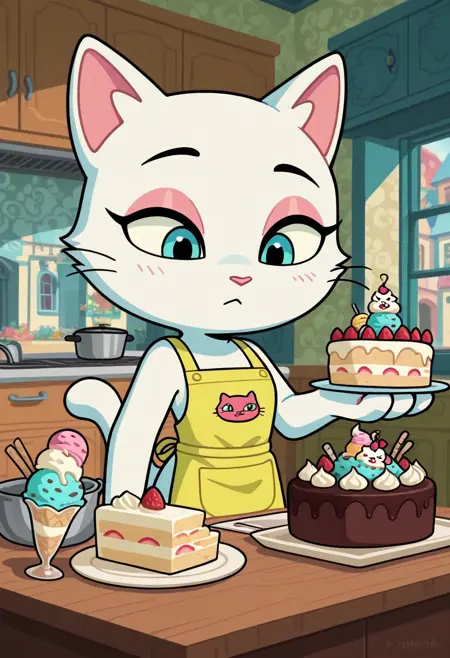 2000s Rough Flash Cartoon Style Mix