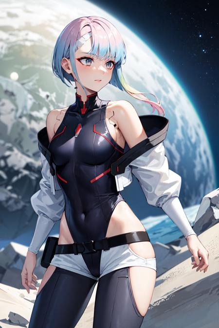 Cyberpunk Edgerunners: Lucy in 2023  Cyberpunk anime, Cyberpunk girl,  Cyberpunk art