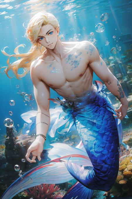 merman Fishtail 1boy