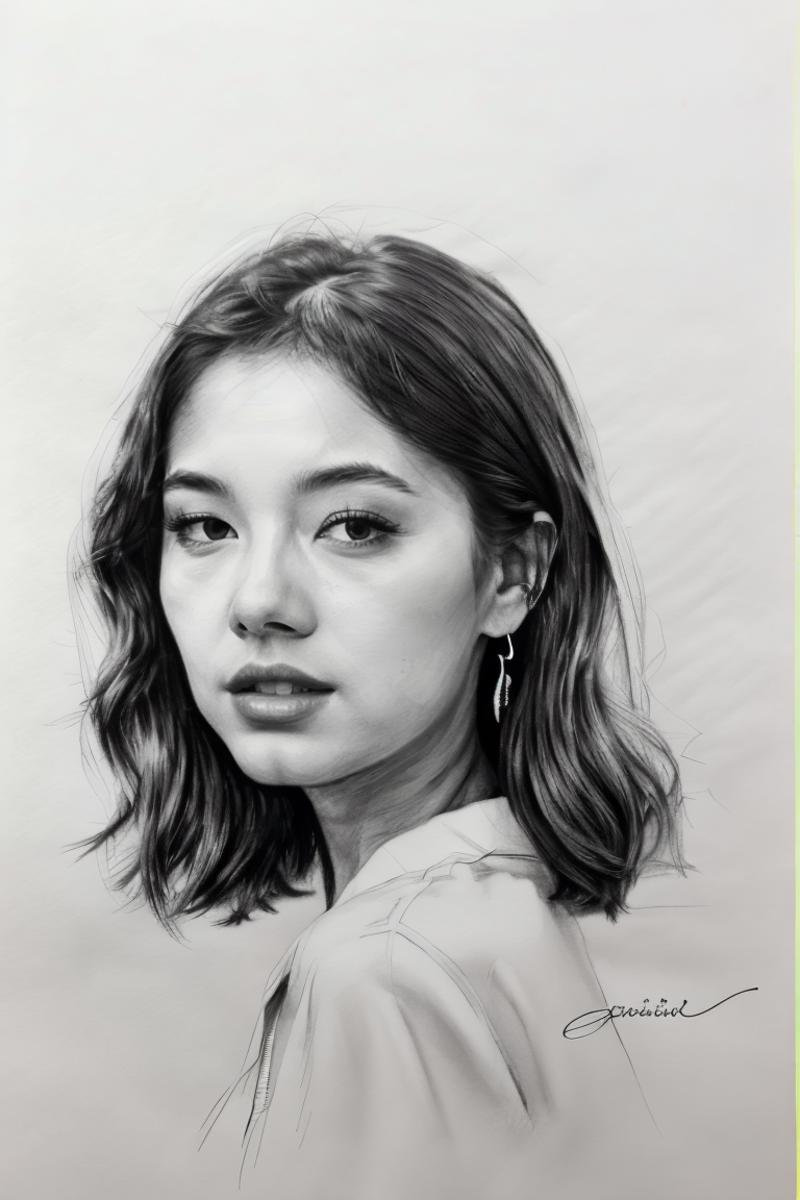 Pencil drawing image by babbtaotao