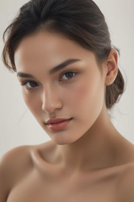 Beauty Photography: Focuses on well-lit, flawless skin and often used in beauty and cosmetics advertisements. shooting under dark condition with high iso, film, high key