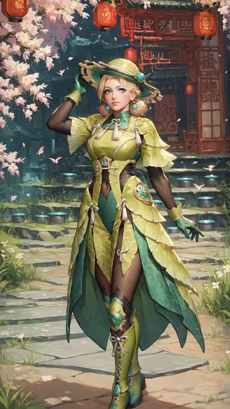 Jelly OutfitXL for Pony (Monster Hunter Rise)