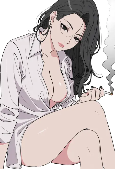 TsukimiRom/KamatamaRom | Style DoRA/LoCon | Pony XL