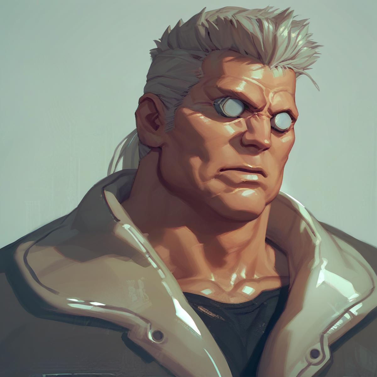 Batou (Ghost in the Shell) for Pony XL v6 - v1.0 | Stable Diffusion ...