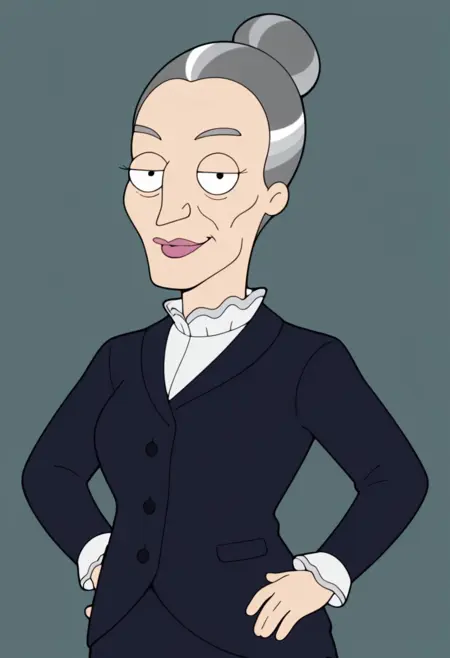 Headmistress Mahoney (American Dad! IL|🐴)