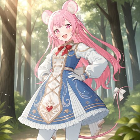 Beastman Summoner (Ootori Emu) / Project SEKAI IllustriousXL